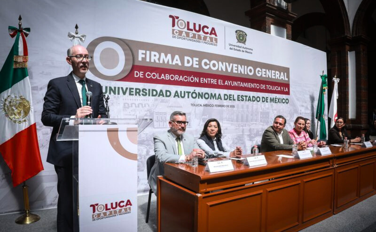 ¡Toluca y UAEMéx se unen! Más oportunidades para el futuro de los estudiantes