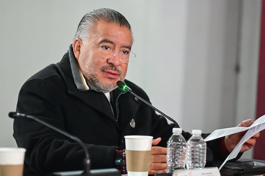 Horacio Duarte Olivares. Foto Especial