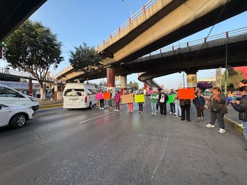 Tras 3 horas de bloqueo en la Vía López Portillo, manifestantes de Tultitlán logran mesa de diálogo