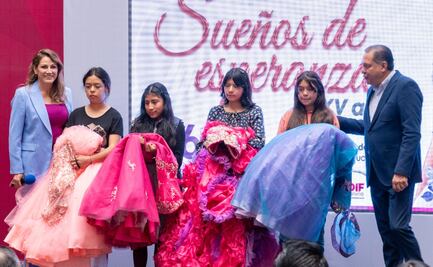 Con el programa "Sueños de Esperanza", el DIF Toluca celebrará los 15 años de 150 menores