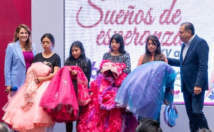 Con el programa "Sueños de Esperanza", el DIF Toluca celebrará los 15 años de 150 menores