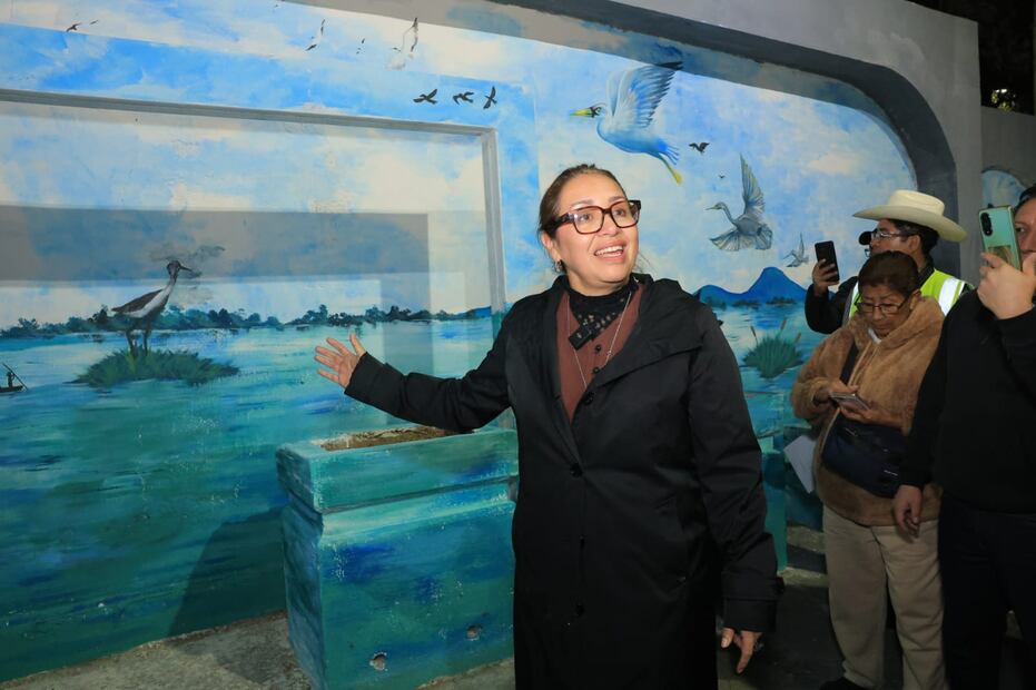 El gobierno de Ecatepec continuará con la creación de otros Senderos Seguros en diferentes puntos de la localidad. Foto: especial