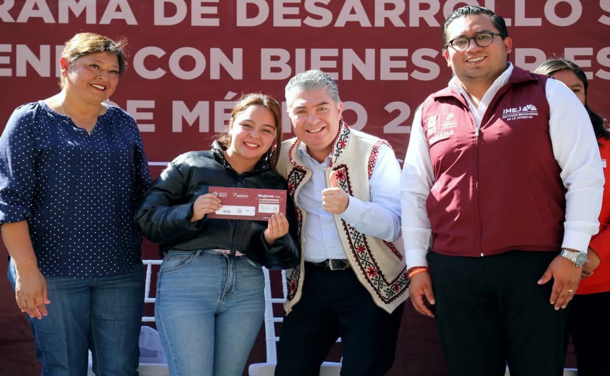 Para este 2025 el programa "Mujeres con Bienestar” disminuye el rango de edad / Foto Especial