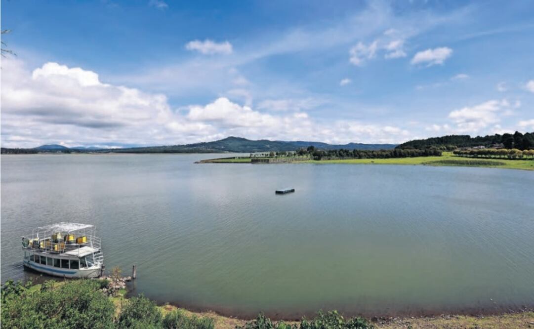 40% de agua del Cutzamala se pierde en las redes de almacenamiento / Foto Alejandro Vargas