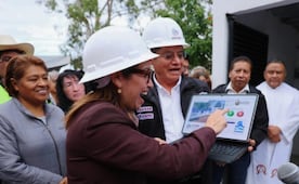 Azucena Cisneros recupera el Pozo Suterm y lleva agua por la red a más de 77 mil habitantes