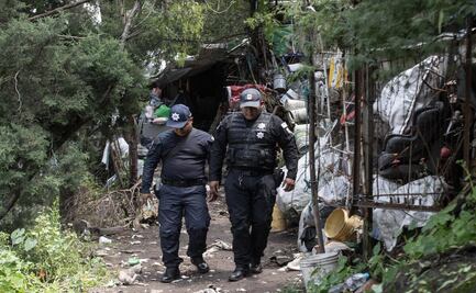 Muere bombero por el deslave de Naucalpan