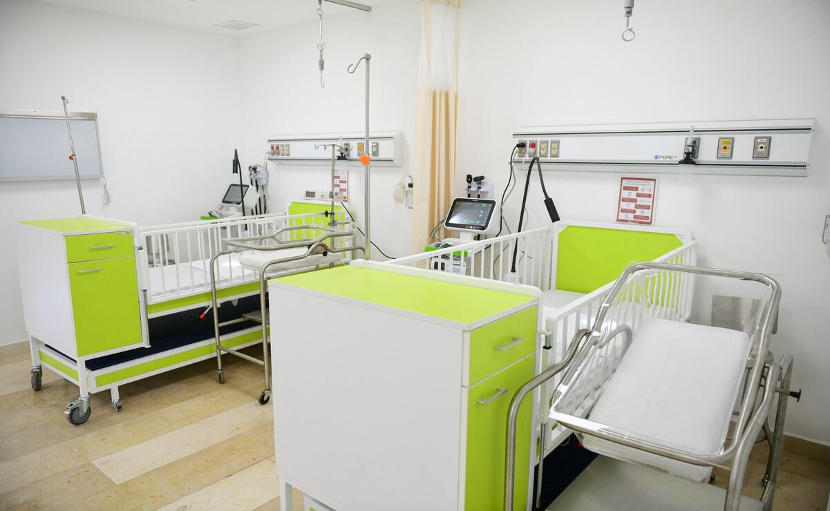 Más de un millón de personas serán beneficiadas con el hospital / Foto: Especial