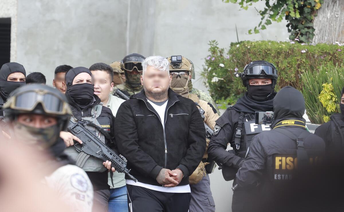 Después de su detención el 29 de octubre, "El Pecha" y "El Gordo Mata" fueron vinculados a proceso / Foto: Alejandro Vargas.