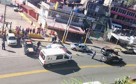 Ataque armado en San Francisco Chimalpa moviliza a cuerpos de seguridad  