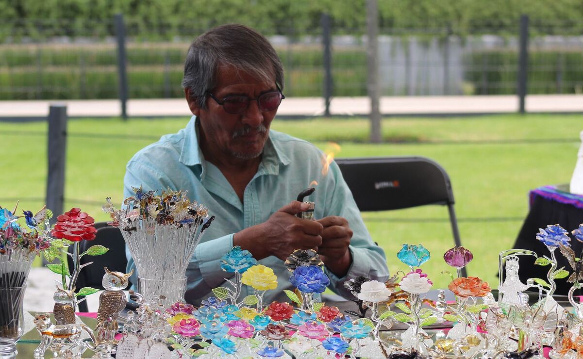 Artesanos venden directamente sus productos