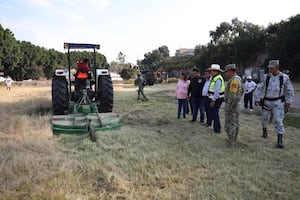 ¡Ejército y policía toman los deportivos! Gran jornada de limpieza y paz en Ecatepec