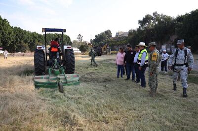 ¡Ejército y policía toman los deportivos! Gran jornada de limpieza y paz en Ecatepec