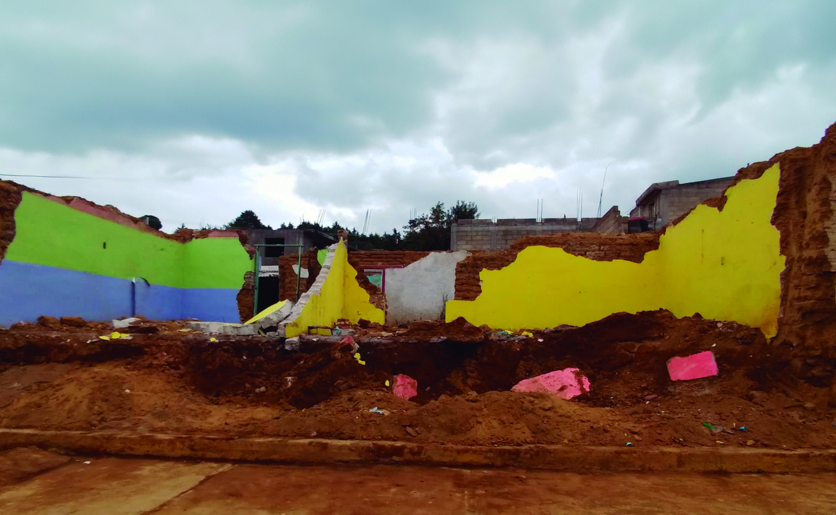 Hubo daños en escuelas, hospitales, viviendas, monumentos y sitios históricos / Foto Alejandro Vargas