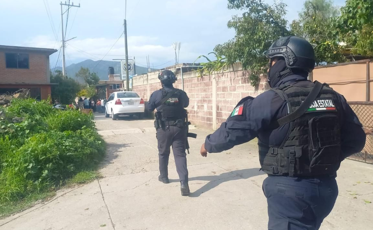 Intervención clave: Policía evita linchamiento tras intento de robo en Tepotzotlán. Foto: Especial