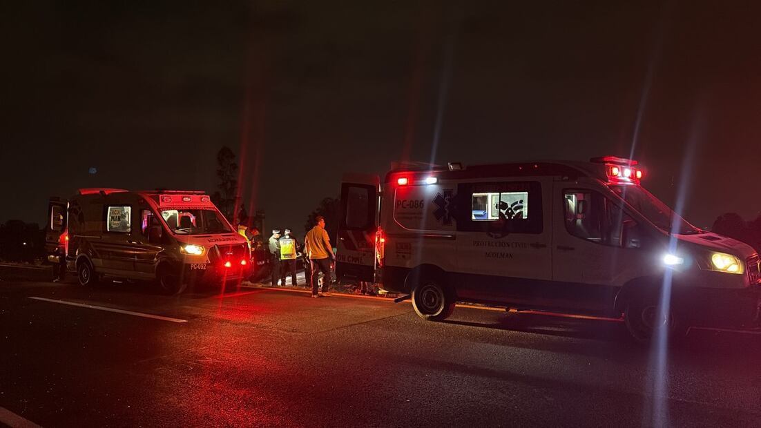 Las autoridades no han detallado las causas del accidente ni las identidades de las víctimas.​​​​​​​​​​​​​​​​​​​​​​​​​​​​​​​ Foto: especial