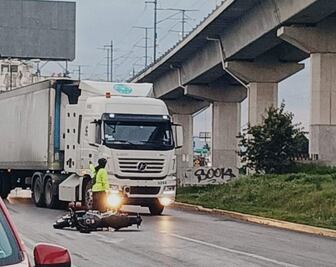 Muere motociclista en accidente vial en Toluca