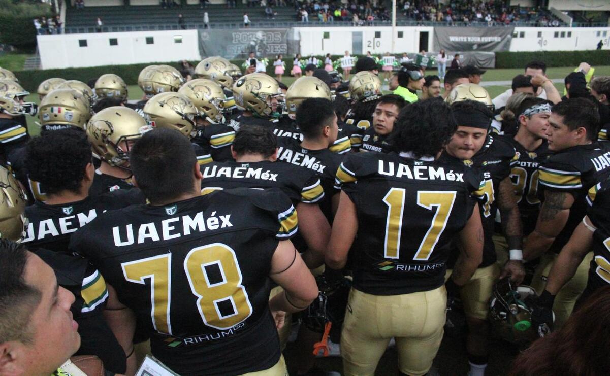 Listos los Potros Salvajes de la Universidad Autónoma del Estado de México para este Sábado / Fotos: Especial