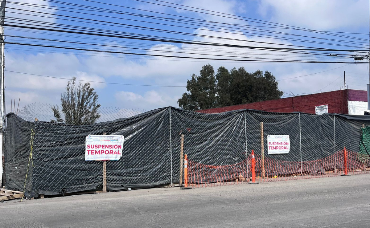 A pesar de sellos de suspensión, obras avanzan en zona protegida de Cuautitlán Izcalli