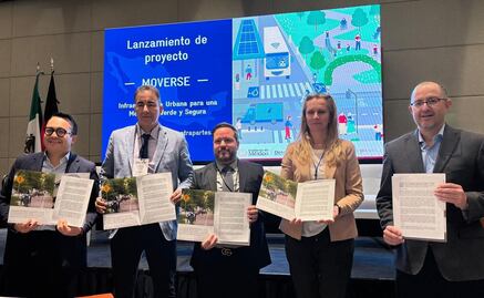 Edomex y Alemania: Alianza para modernizar el transporte público