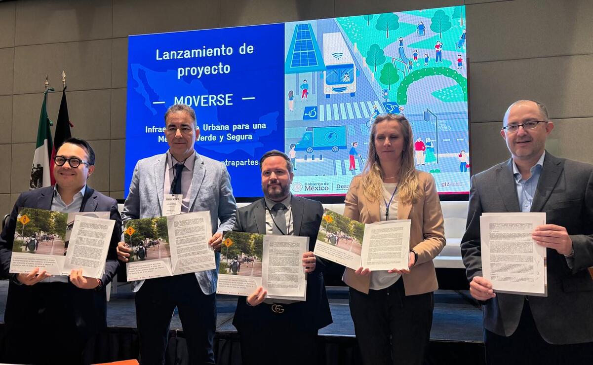 Edomex y Alemania: Alianza para modernizar el transporte público