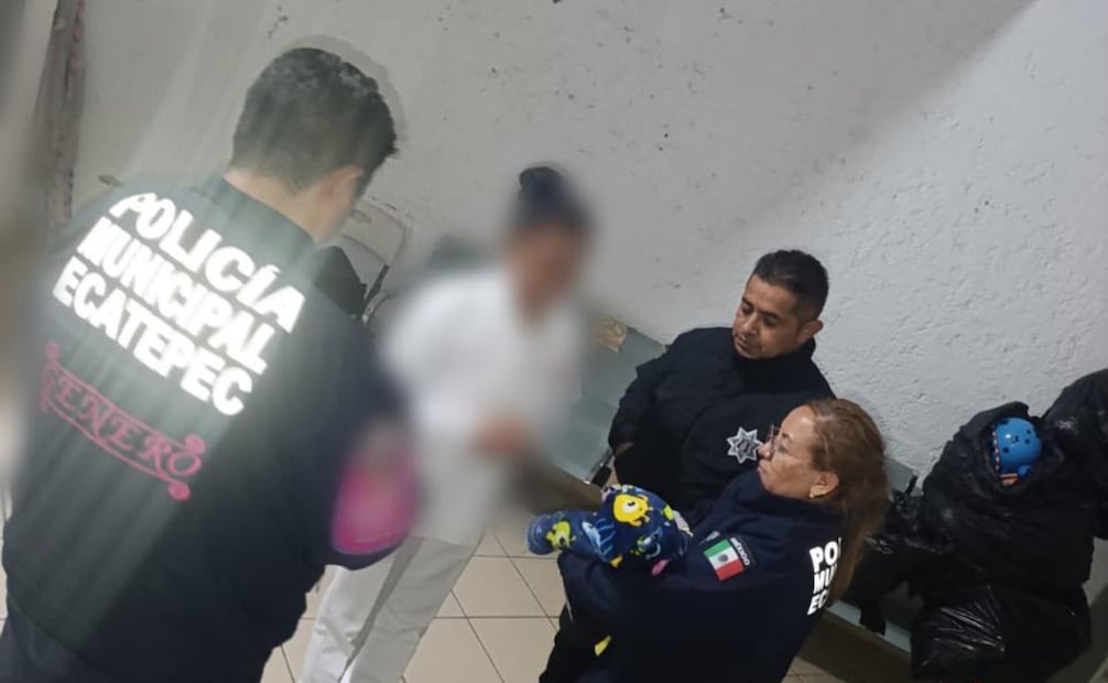 Personal de la Unidad de Atención a Víctimas intervino de inmediato para garantizar la integridad y los derechos de la menor. Foto Especial