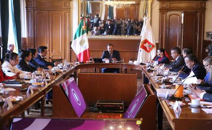 Ricardo Moreno Bastida instala formalmente el Ayuntamiento de Toluca