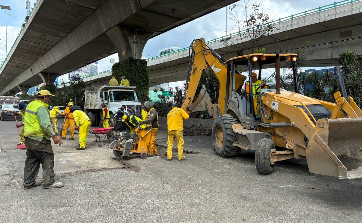 ¡Por fin! Periférico Norte recibe "Remodelación total" Anti-Baches en Edomex