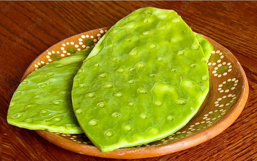 El nopal, un alimento tradicional de la dieta mexicana. Foto Especial