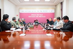 Retiran más de 400 armas y 600 granadas de hogares mexiquenses con el Canje de Armas 2026