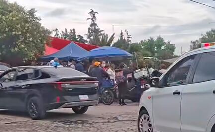 Balean a comerciante en tianguis de Cuautitlán Izcalli; atacantes huyeron en moto