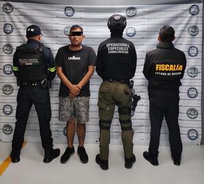 Cayó Brayan N, “El Orejas”, uno de los extorsionadores más violentos del Edomex 