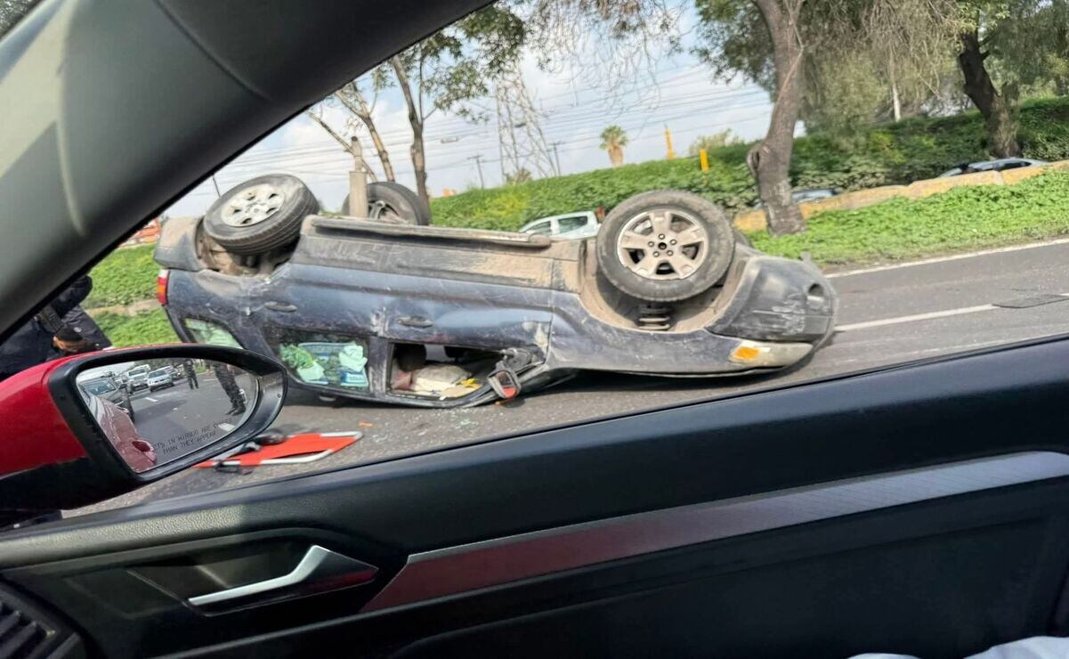 Caos vial en México-Querétaro por accidente a la altura de Cuautitlán ...