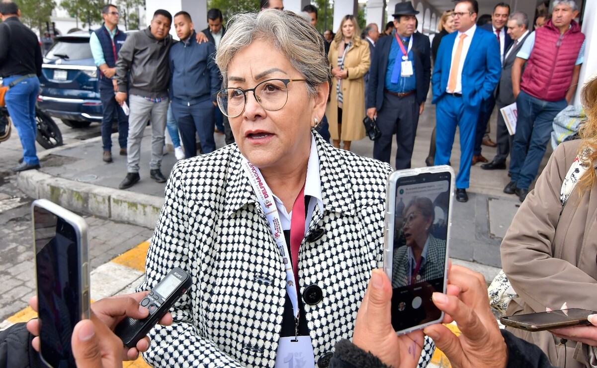 La alcaldesa Martha Guerrero Sánchez denunció que la administración saliente dejó vacías las arcas municipales / Foto Especial
