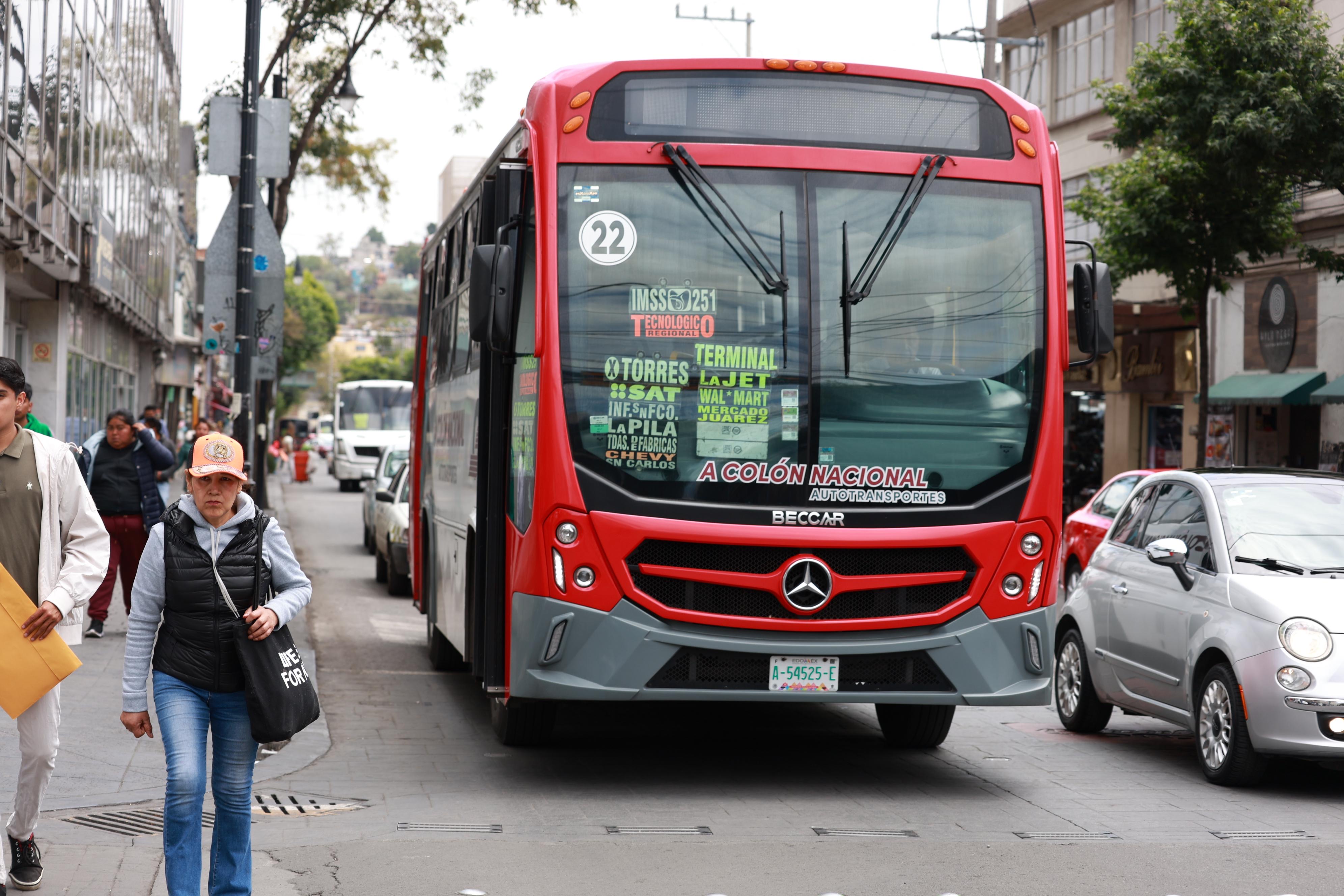 El 1 de septiembre, habrá paro de transportistas en El Valle de Toluca