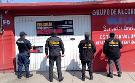 Aseguran 53 centros de rehabilitación en el Edomex y liberan a más de 1,500 personas