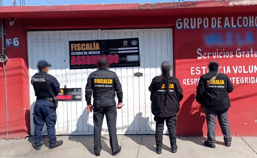 La Fiscalía mexiquense intervino 53 centros de rehabilitación conocidos como "anexos" para verificar su estatus legal. Foto Especial