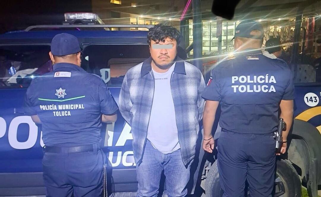 Fue detenido en la delegación Santa María Totoltepec / Foto Especial