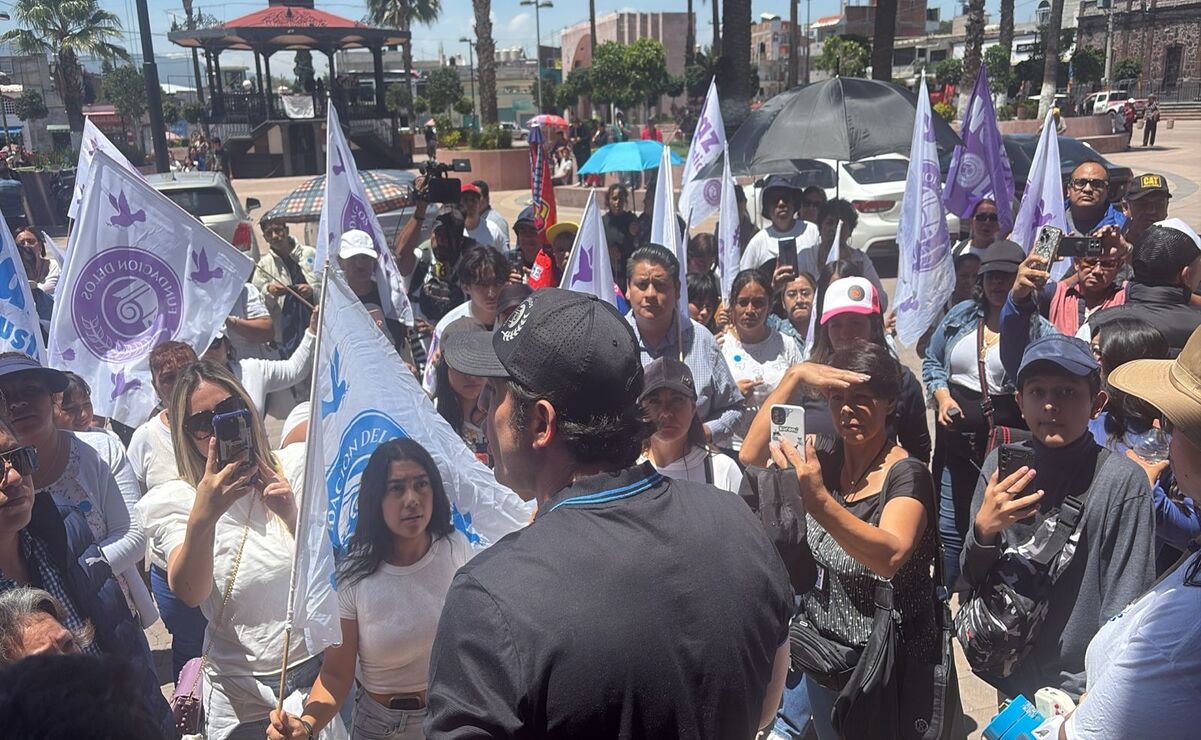 Denuncian que personal de Catastro Municipal de Tultepec estaría involucrado en el presunto despojo / Foto Arturo Contreras