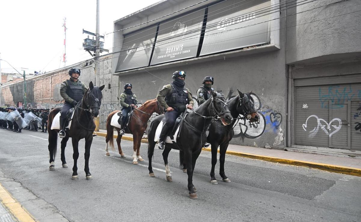 El operativo de seguridad estará apoyado con 197 vehículos, 18 semovientes y 584 cámaras de videovigilancia. Foto: Especial