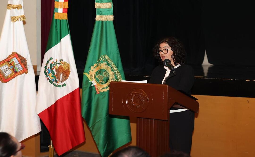 Martha Patricia Zarza Delgado, rectora UAEMéx / Foto Especial
