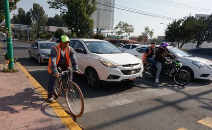 Denuncian indiferencia en Metepec para creación de ciclovías