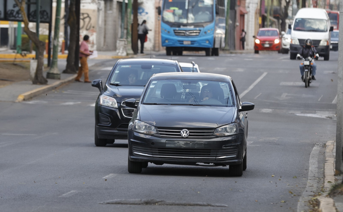 A partir del segundo semestre de 2025, el programa 'Hoy no Circula' se extenderá al Valle de Toluca Foto: Jorge Alvarado