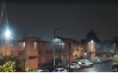 Lluvia nocturna causa encharcamientos en Nezahualcóyotl y municipios del oriente del Edomex