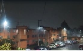 Lluvia nocturna causa encharcamientos en Nezahualcóyotl y municipios del oriente del Edomex