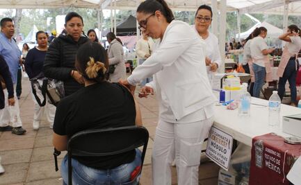Gripa y COVID-19, ¡fuera de aquí! El Edomex se vacuna a lo grande
