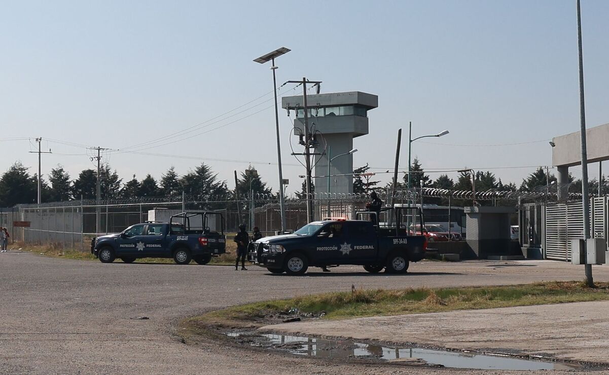 Israel Vallarta Cisneros se encontraba preso en el penal de máxima seguridad del Altiplano, en el Estado de México. Foto: Alejandro Vargas / El Universal Estado de México 