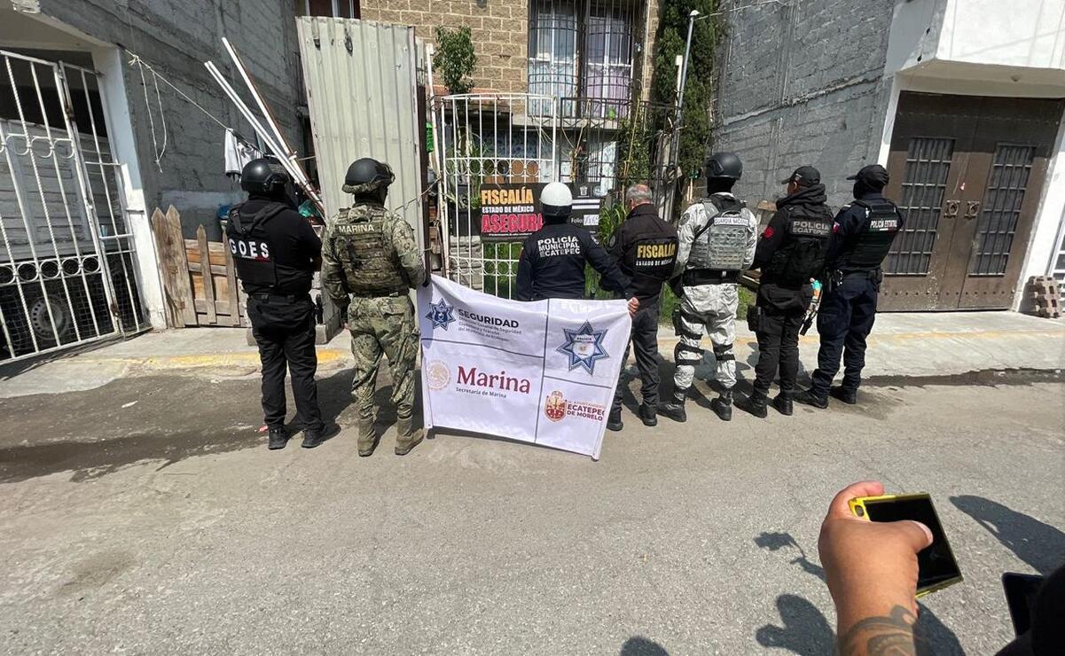 En junio pasado, con el Operativo Restitución fueron recuperados seis inmuebles en Ecatepec / Foto: Especial