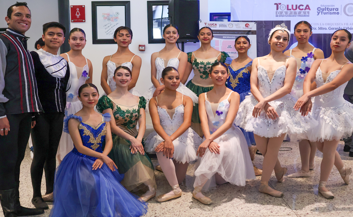Ballet Lago de los Cisnes llega al Teatro Morelos de Toluca