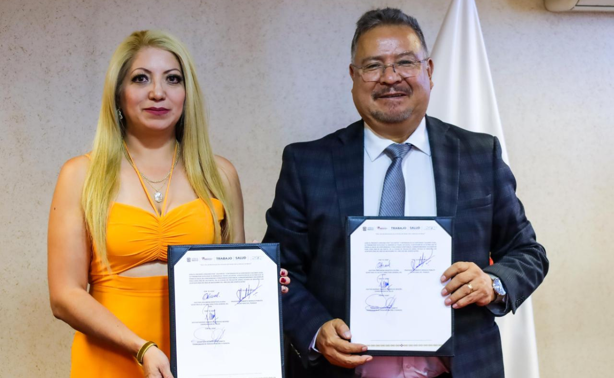 Fortalecen la justicia laboral en el Edomex con convenio