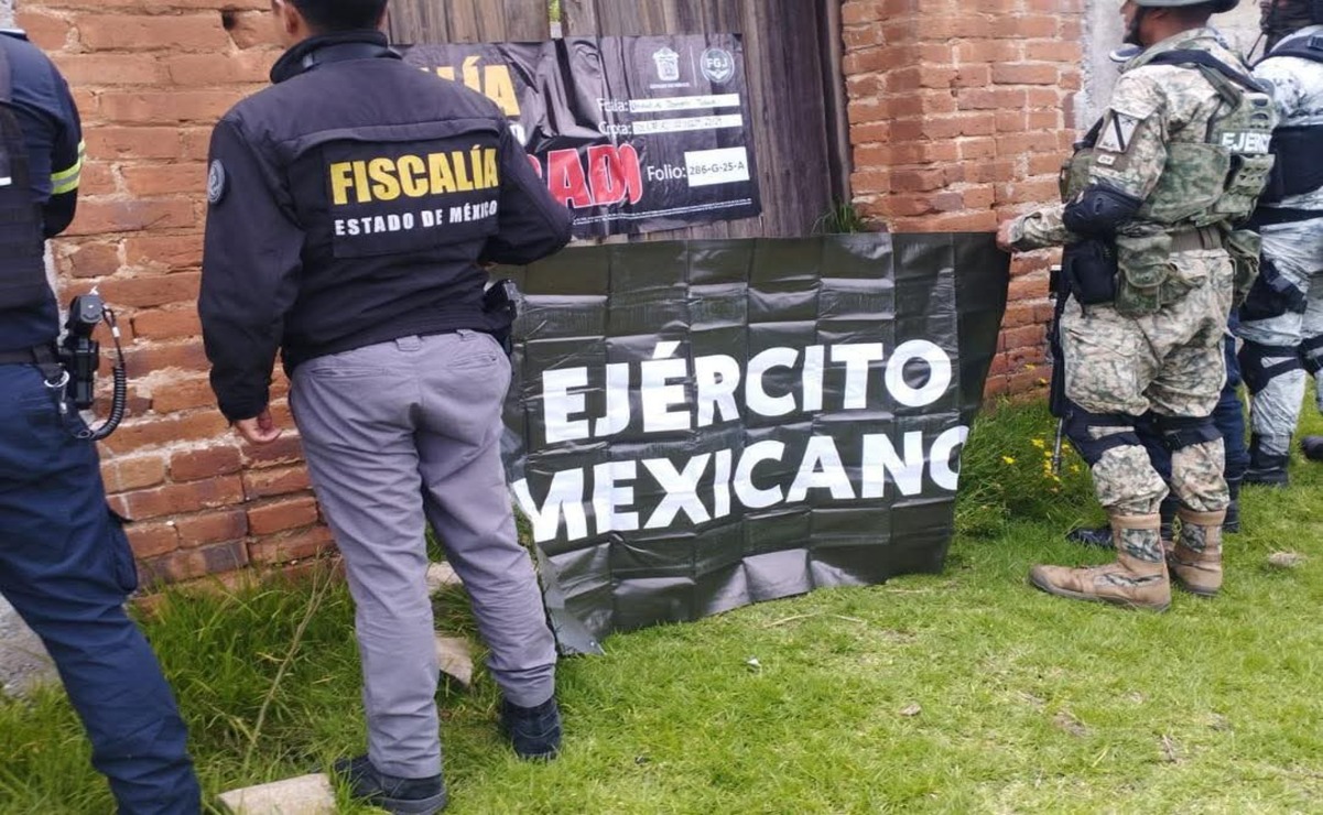 A partir de qué fue puesta en marcha la “Estrategia para la Restitución de la propiedad”, suman 623 inmuebles asegurados en el Edomex. Foto: Especial